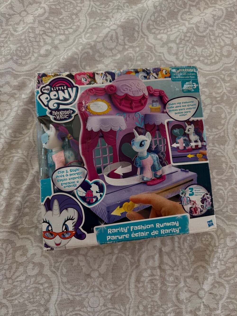 My Little Pony Rarity Fashion Runway Playset
